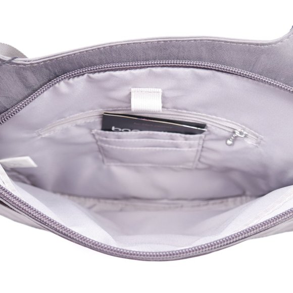 Baggallini Pocket Slim Crossbody Nylon Bag Purse - Picture 5 of 8